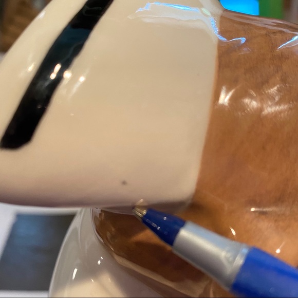 VTG ceramic LPN Nurse monkey statue funny - Picture 9 of 9